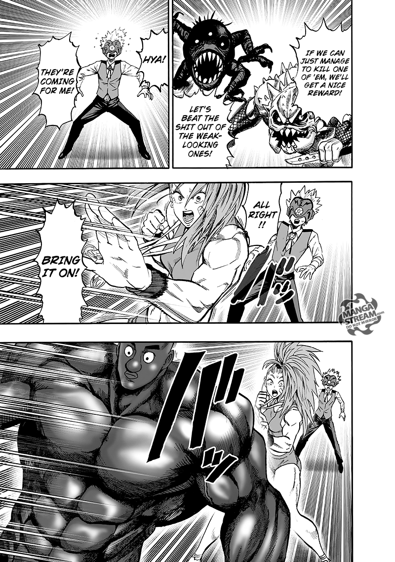 One-Punch Man, Chapter 94 image 129